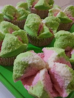 Foto resep Bolu Kukus Mekar 😍