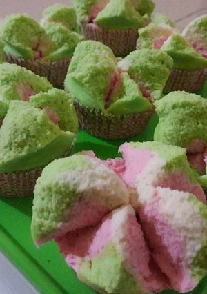 Foto resep Bolu Kukus Mekar 😍