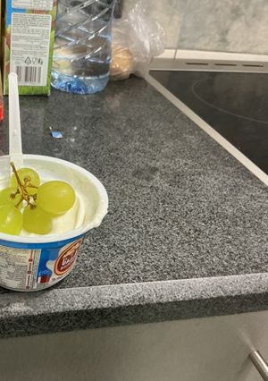 صورة لوصفة زبادي مجمد بالزبادي اليوناني