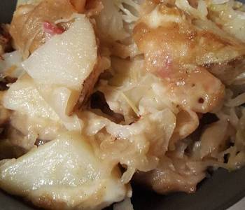 Easy Fast Cooking Potato Cabbage Casserole Delicious Simple