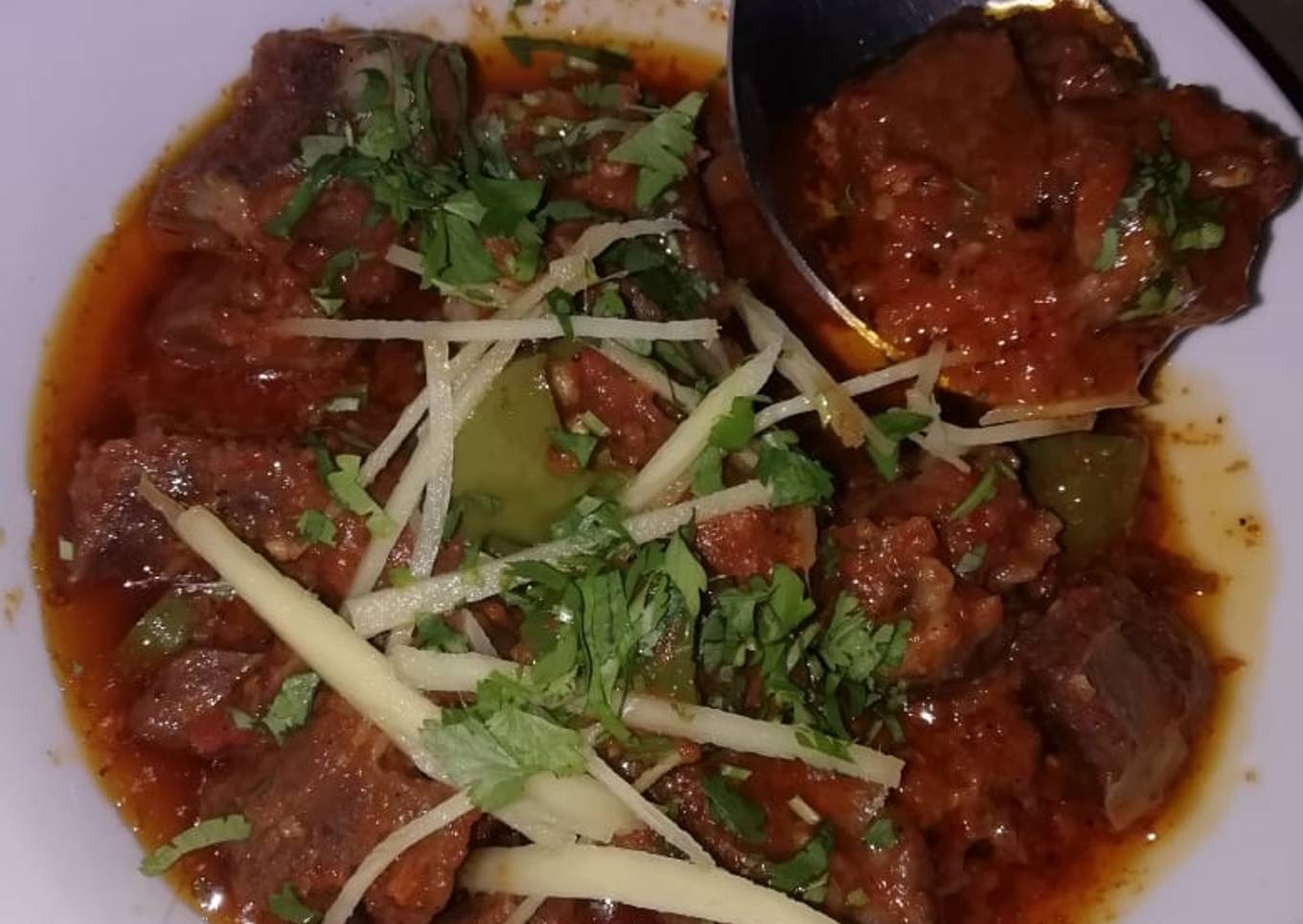 Mutton karahi