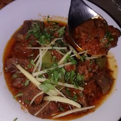 A picture of Mutton karahi.