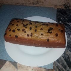 A picture of Plantain cake.