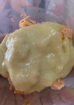 Foto resep 122. Steamed salmon with white sauce