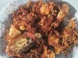 Ayam goreng lengkuas