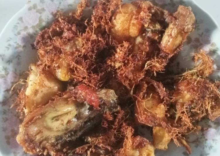 Resep Ayam goreng lengkuas yang Sempurna