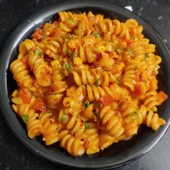 A picture of Creamy Red Sauce Pasta.