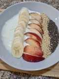 Bowl fruit et graines