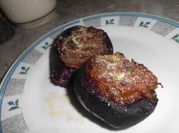 Una foto de remolacha rellena