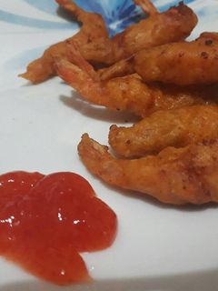 Foto resep Udang goreng tepung