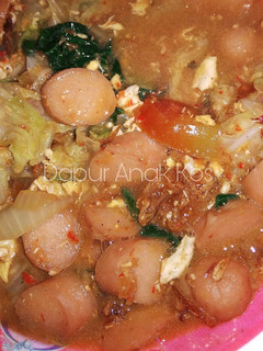 Foto resep Gongso anak kos