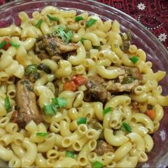 A picture of Tomato macroni.