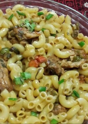 A picture of Tomato macroni.