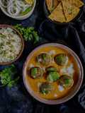 Shahi palak kofta