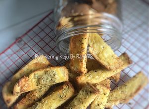 Foto resep Roti Kering Keju