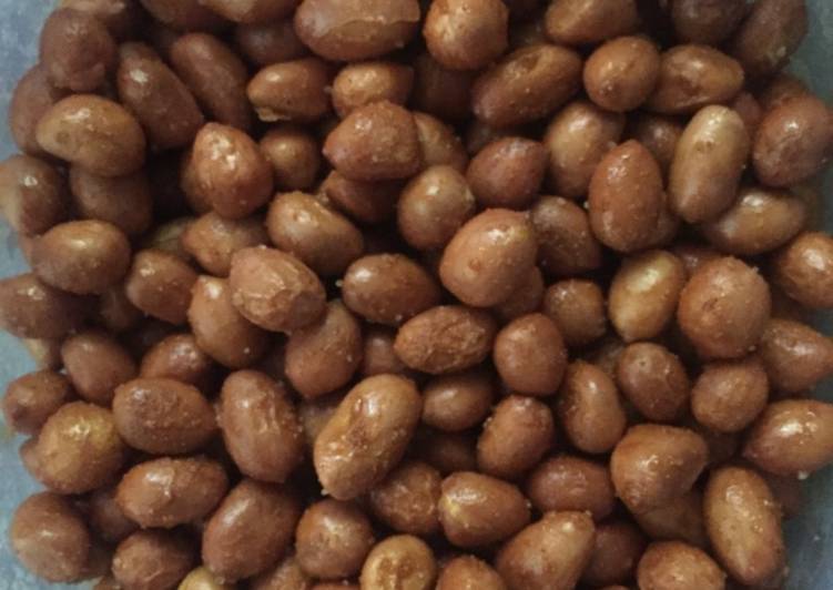 Recipe of Quick Masala Peanut