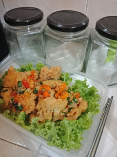 Foto resep Ayam crispy cabe garam
