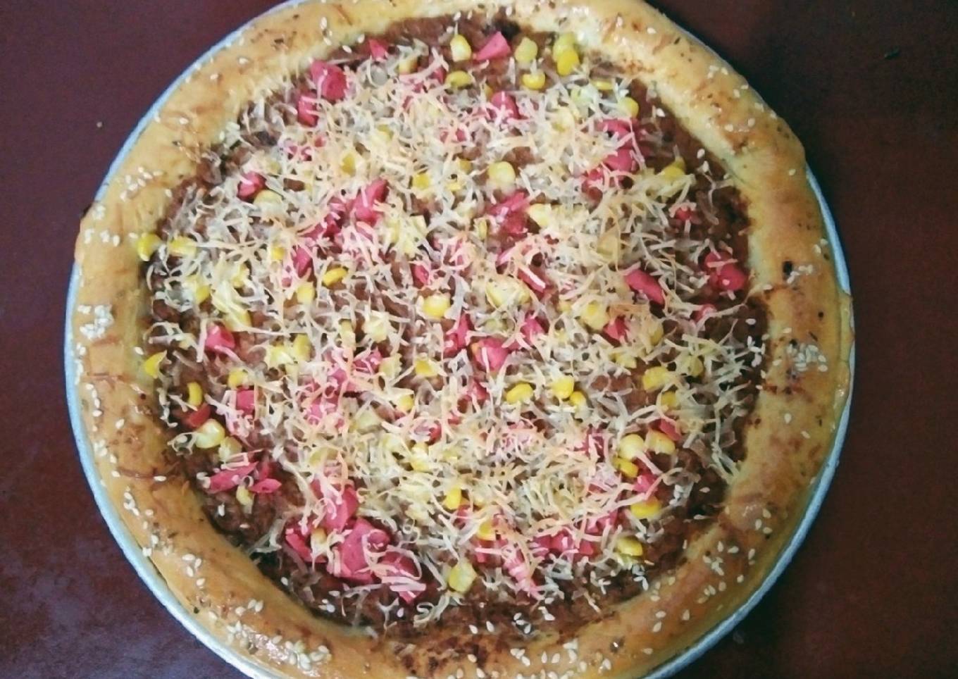 Pizza empuk no ribet
