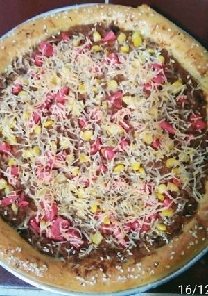 Foto resep Pizza empuk no ribet