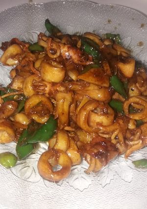 Foto resep Cumi Saus Tiram Pedas Manis #menuramadhan #bikinramadhanberkesan
