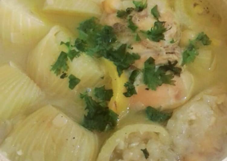 طاجين البسباس المجمر