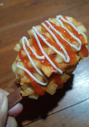 Foto resep Mini Corn Dog
