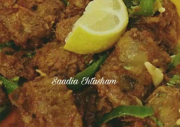 Step-by-Step Guide to Prepare Yummy Highway style Koyla MUTTON karahi