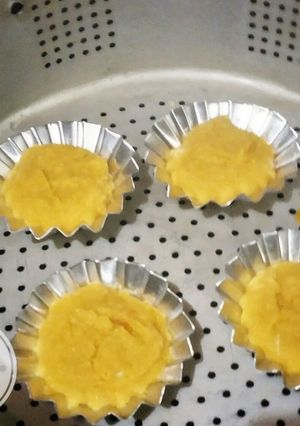 Foto resep Cake pepaya, oat, telur ayampung, ub