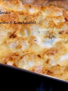 Csőben sült bulgur gazdagon recept fotója