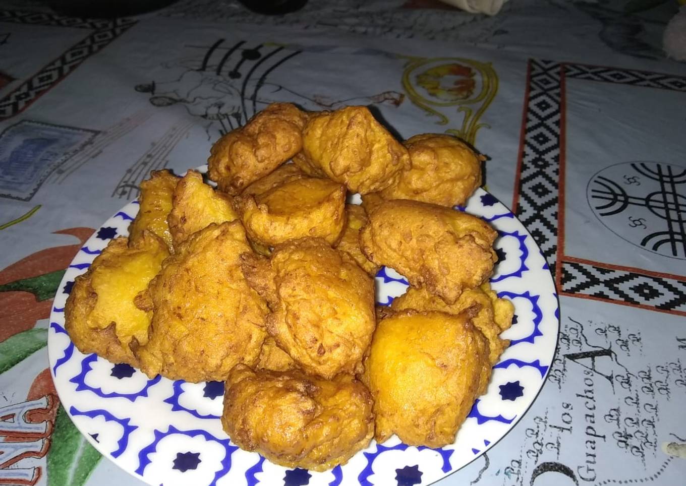 Croquetas de puré de calabaza