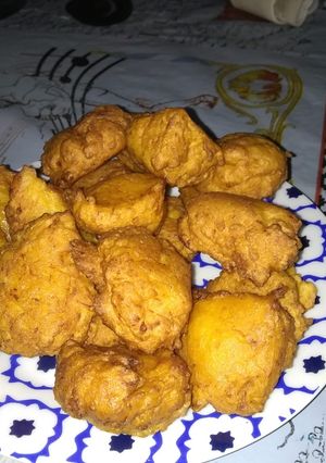 Una foto de Croquetas de puré de calabaza
