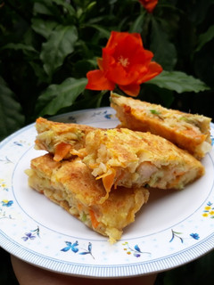Foto resep Omelette Sayur