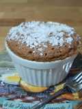 Cinnamon muffins keto ฉบับไมโครเวฟ