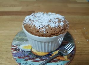 รูปของ Cinnamon muffins keto ฉบับไมโครเวฟ