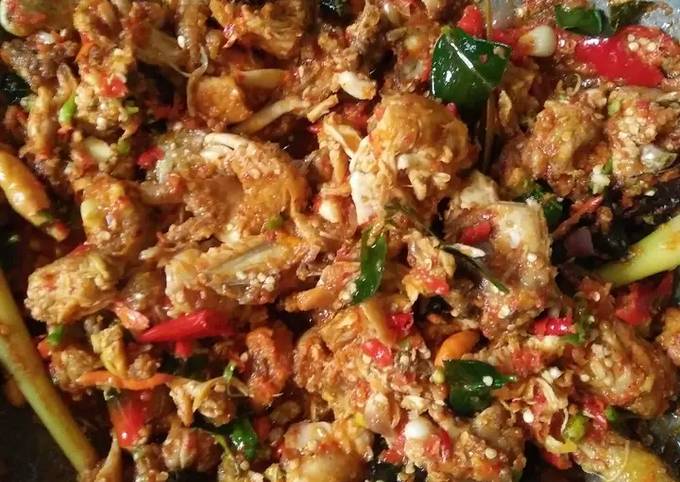 Resep ayam jerit (pedesss menjerit)