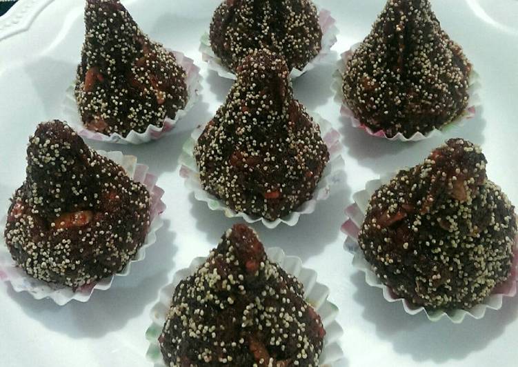 Easiest Way to Prepare Quick Beetroot modak