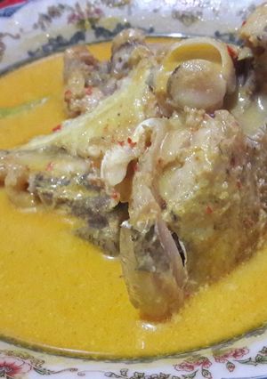 Foto resep Gulai kepala ikan ala mami incess