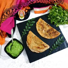 Bhagar Dosa / Vrat Dosa A picture of Bhagar Dosa / Vrat Dosa.