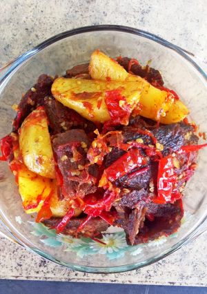 Foto resep Dendeng Balado