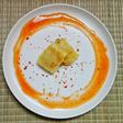 Martabak isi mie dan ayam