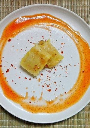 Foto resep Martabak isi mie dan ayam