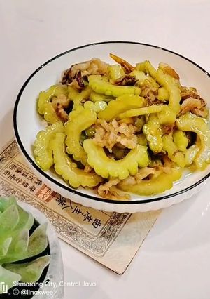Foto resep Tumis Pare Daging Sapi (lauk sedepan)
