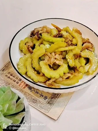 Langkah Gampang Membuat Resep Tumis Pare Daging Sapi (lauk sedepan) yang Enak Banget Anti Ribet, Lezat Sekali