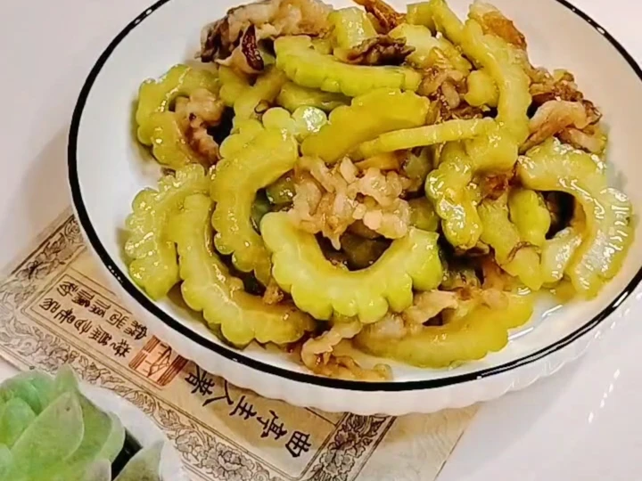 Langkah Gampang Membuat Resep Tumis Pare Daging Sapi (lauk sedepan) yang Enak Banget Anti Ribet, Lezat Sekali