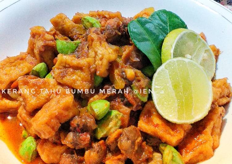 Kerang Tahu Bumbu Merah (25)