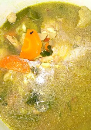 Foto resep Sup ikan