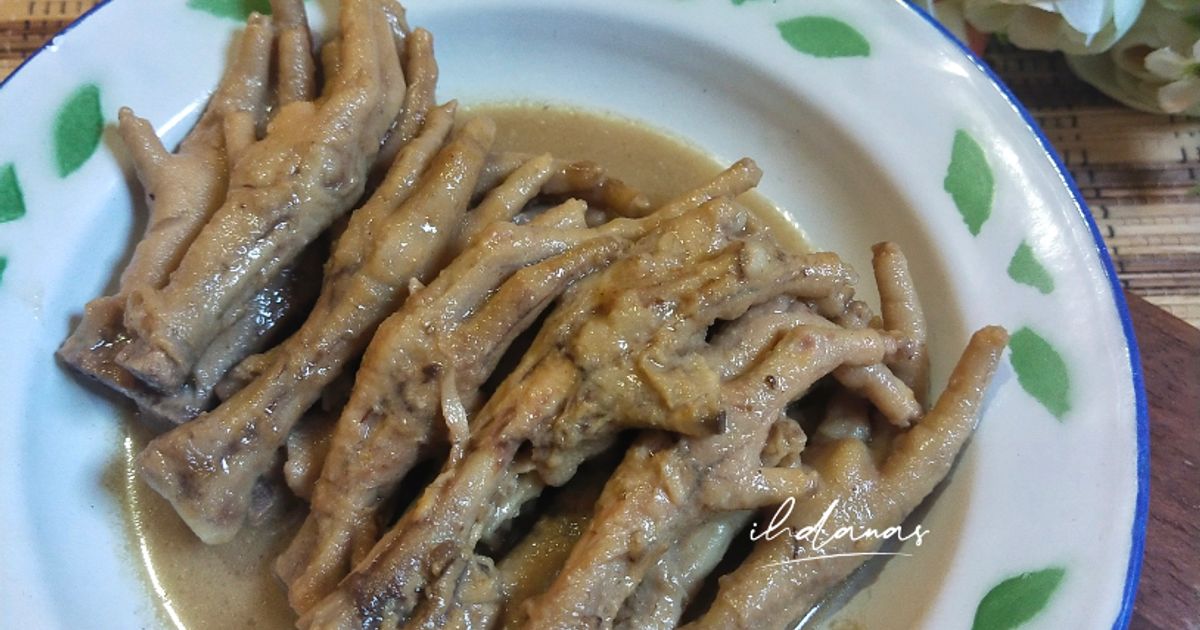 Gudeg Ceker Ayam Khas Jogja