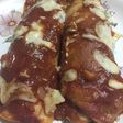 Canelones de zapallito y puerro
