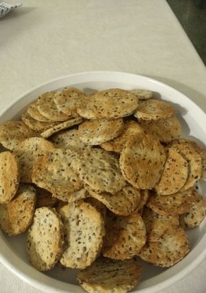 Una foto de Galletitas de avena con semillas