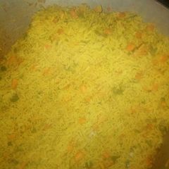 A picture of Fried rice.